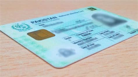 smart card fees in pakistan 2021|pak id modification fee.